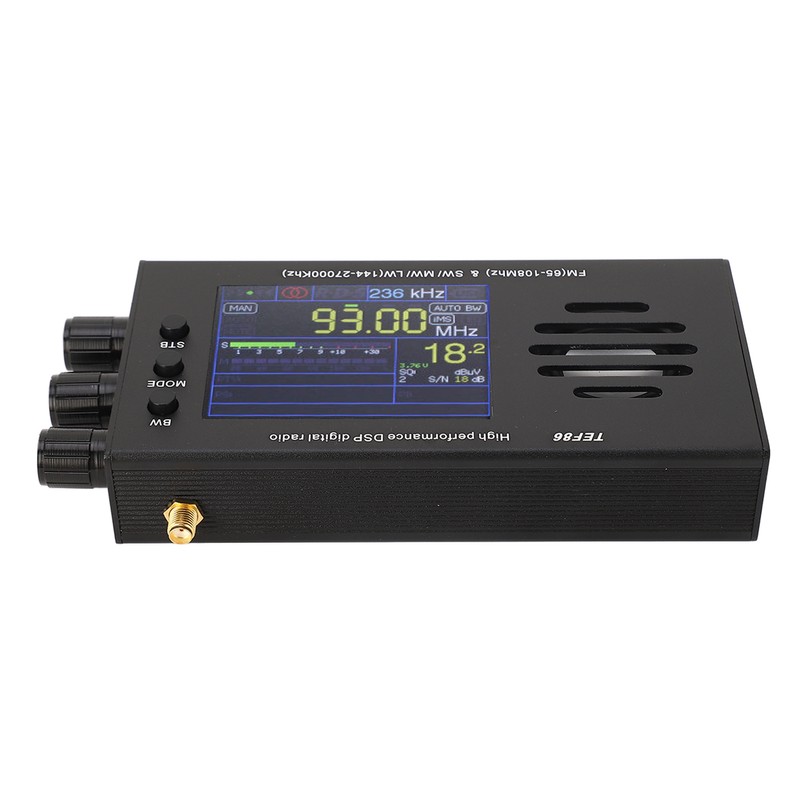 TEF6686 DSP Digital Radio Receiver FM 65 to 108MHz SW