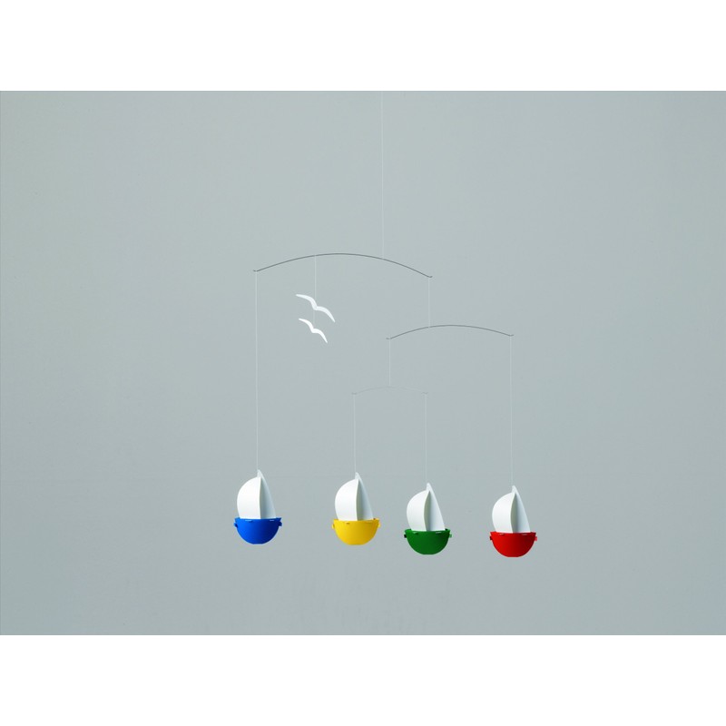 Sailfun Hanging Nursery Mobile - 24 Inches Plastic - Handmade