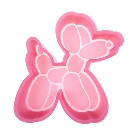 (300 Design Optional) MUBYOK M473 Ballon Dog Silicone Freshie Mold for Baking Aroma Beads Car Freshie Supplies