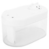 1L Portable Mini Mute Desktop Double Spray Humidifier with Ambient