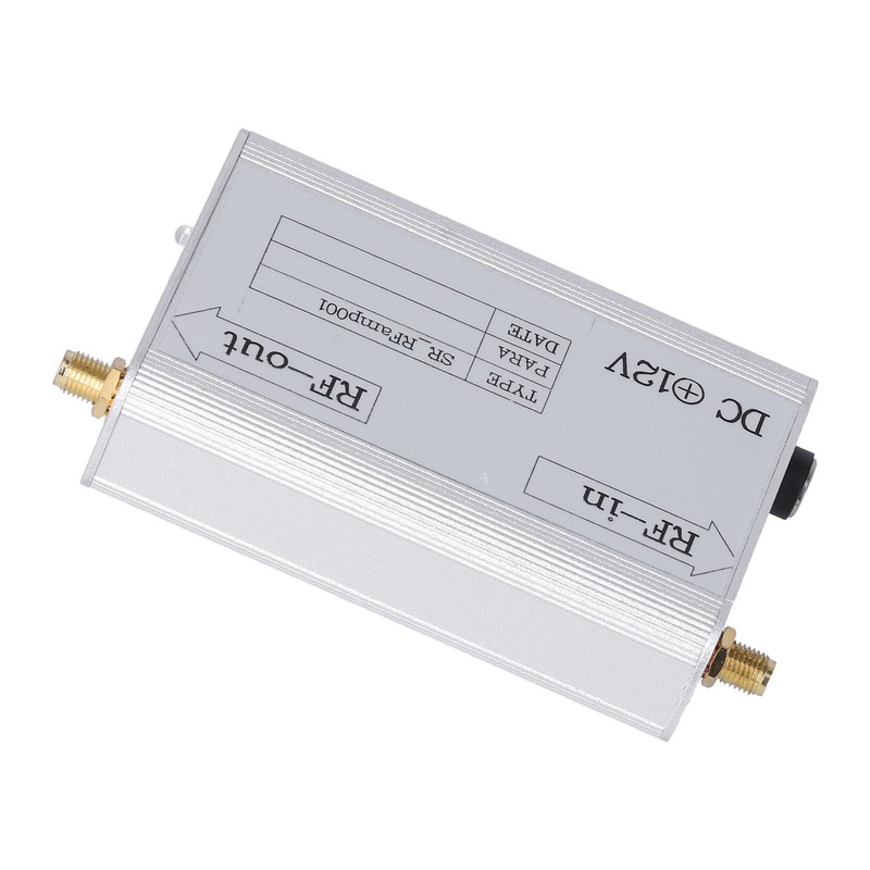 RF Amplifier Low Noise Loss 9KHz‑5GHz EMI EMC Frequency Booster
