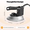 Industrial Electric Steam Iron, 60~220℃+3L Tank Lightweight Portable Efficiently Gravity