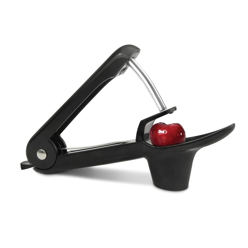 SoeUyd Cherry Stone Remover, Cherry Pitter, Cherry Pitter, Stainless Steel