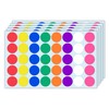 1000 Pack, 1 inch - Colored Round Circle Dot Stickers,