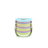 The Caravan Trail Harbour Sands Set of 3 Dip Pots,