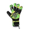 Keeperking Children's Goalkeeper Gloves with and without Finger Protection, Football