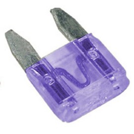 Pearl PF701M 3A Mini Blade Fuse (Pack of 50)