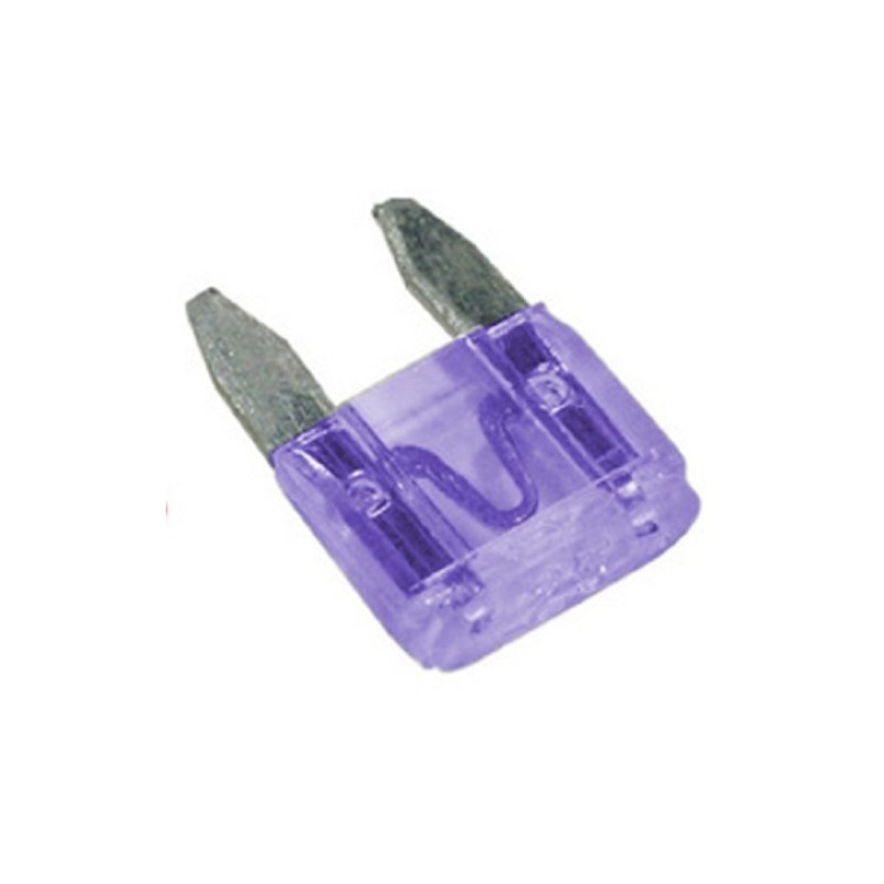 Pearl PF701M 3A Mini Blade Fuse (Pack of 50)