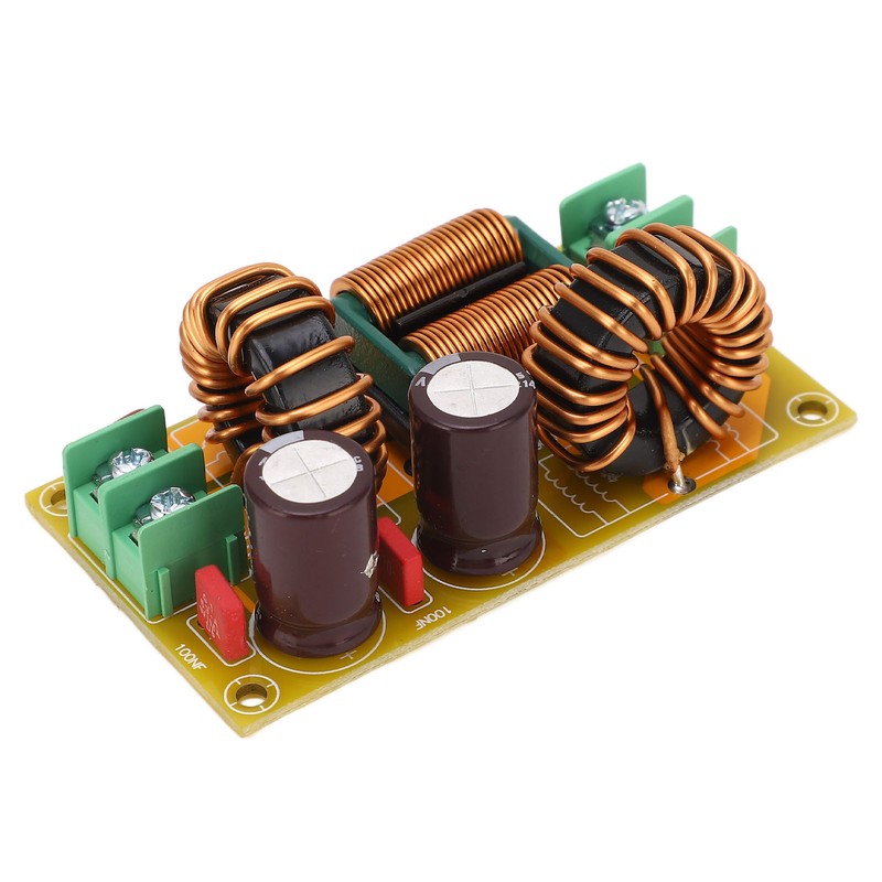 EMI Filter 20A EMC DC Power Supply Filter Board LC
