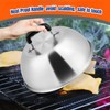 HTT Global Burger Press Kit with Burger Smasher, 12'' Smash