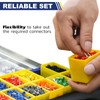 haisstronica Wire Ferrules Connectors Kit - 5000PCS AWG22-7 12 Sizes