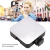 Mini LED Fill Light Adjustable Pocket Selfie Fill Light for