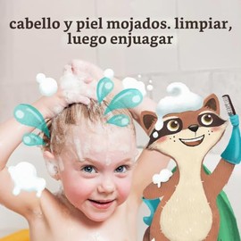 Aveeno Kids Champú y acondicionador 2 en 1, champú hidratante y acondicionador para cabello suave, liso y fácil de manejar, fórmula de extracto de ave