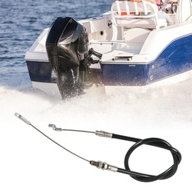 GOMADEIT Cowl Latch Cable fits for Mercury Verado 200 225 250 250 Pro 275 300 300 Pro 350 350Sci 400HP Cowl Latch Cable Replace 8M0153958 889694 8M0080491