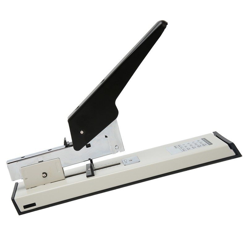 Heavy Duty Stapler Effort Saving Thickened Large Capacity Sturdy Metal