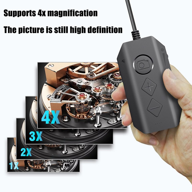 1080P Borescope LED WIFI Endoscope 3.9mm Industrial Borescope Inspection Camera