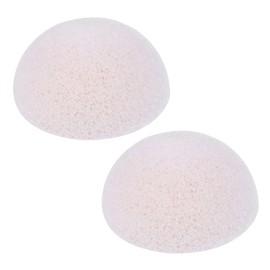 Baluue Juego De 2 Esponjas Limpiadoras De Carbn Para Desmaquillar Exfoliantes Suaves Para Color Aleatorio                                             
