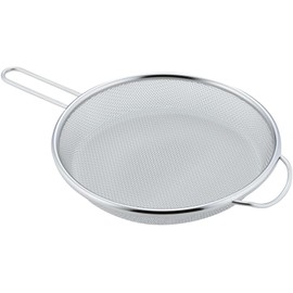 Shimomura Kihan Steamer for Pot, Steamed Dishes 【Made in Japan】 Dishwasher Safe, Steams with Boiling Vapor, Time-saving, Water Drainage, Blanching, 14 Mesh, Fits 7 to 8.7 inches (18-22 cm) Pots