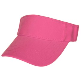 Rose Carmine Outdoor Sports Vintage Pigment-Dyed Sun Visor Hat Caps for Golf Baseball Tennis - Women and Men