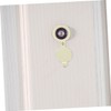 Operitacx 6PCS Copper Peephole Cover for Apartment Doors Privacy Protection