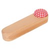 Quilter Clapper Pin Cushion Design Smoothing Tailor Striker Hardwood For
