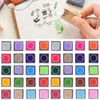 2 Box Stamp Pad 20 Colors NonToxic HandMade Children Finger