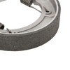 Rear Brake Shoe Semimetal Replacement for Yamaha Kodiak 400 YFM400