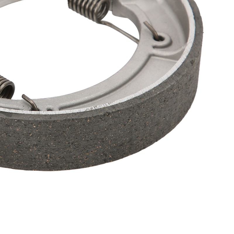 Rear Brake Shoe Semimetal Replacement for Yamaha Kodiak 400 YFM400