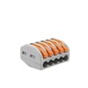 Terminal block 5-pin unidirectional connector wire connection / 터미널 블록 5핀 일방향 커넥터 와이어 접속
