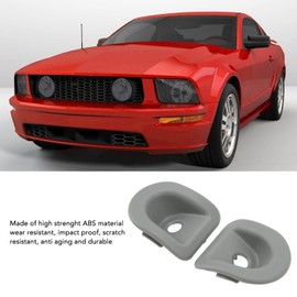 KIMISS Grommet para cerradura de puerta, para Ford Mustang 2006-2014, panel de puerta izquierda, 7R3Z 63220A51 AC, bezel de panel de puerta