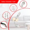 EP Low Profile 3 Ft Flat Plug Extension Cord -