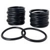 Pack of 10 O-rings 15 x 3 mm NBR70