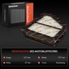 Frankberg 1 x Air Filter Insert Petrol Compatible with Civic