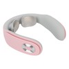 Electric Neck Massager Cordless USB Rechargeable Hot Compress Vibration Neck