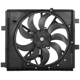 620-452 Radiator Cooling Fan Assembly for 2011 2012 2013 2014 2015 2016 2017 for Nissan Juke,Replace# 214831KC0A/214831KC0APFM/214851KC0A/214851KC0B/214861FE0A