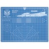 Ikeda Kogyo Blue Impulse Cutting Mat [A4 Size Approx. 11.8