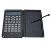 Calculator with Notepad Portable 10 Digits LCD Display Scientific Calculator