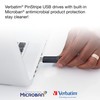 Verbatim PinStripe USB Flash Drive 32 GB