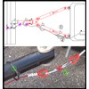 Flat Tow Breakaway Cable System for RV Towing, Ready Stop