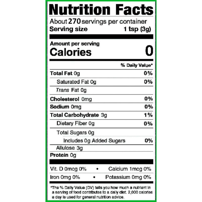 Allulose Sugar