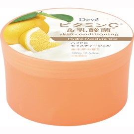 Div Vitamin C & Lactic Acid Bacteria Hydro Moisture Gel, 10.6 oz (300 g)