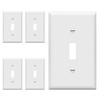 ENERLITES Light Switch Cover Plate, Toggle Wall Plate Cover, Size