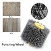 Fdit Grinding Wire Pulling Wheel Brush Polishing Wheel Grit #