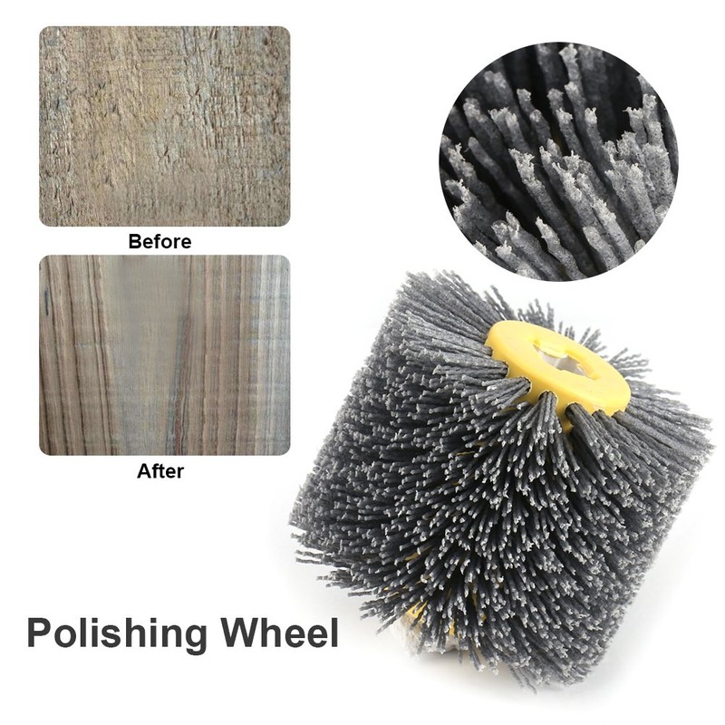 Fdit Grinding Wire Pulling Wheel Brush Polishing Wheel Grit #