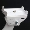 Rosebe Wall Mount CCTV Security Camera Housing Mounting Hardware White