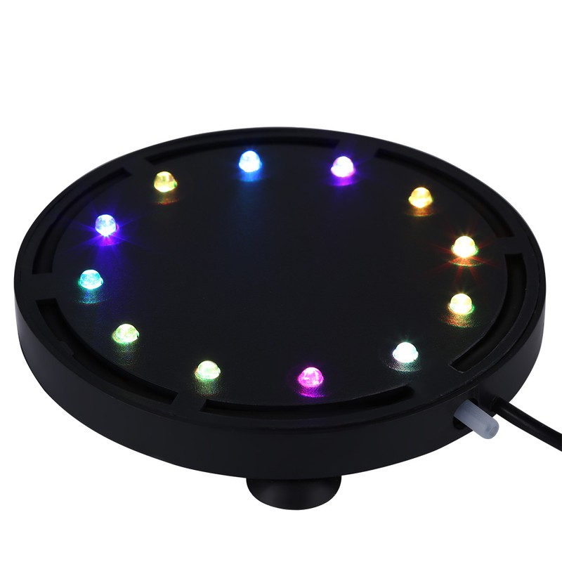 12 LED Light Submersible Bubble for Aquarium Fish Tank Pump