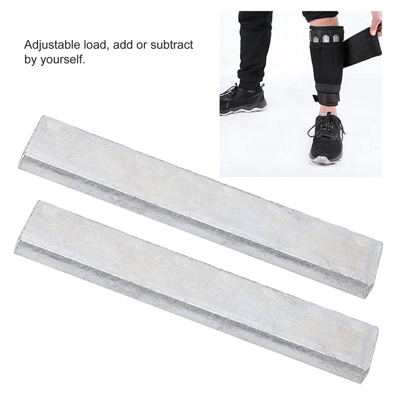 Yosoo Health Gear Wrist Ankle Weights Adjustable (Pack of 2)