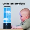 Bluecaps Jelly Fish Lava Lamp Aquarium Sensory Lamp for All