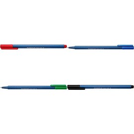 Staedtler Triplus Ball 437M Rollerball Pen - Red