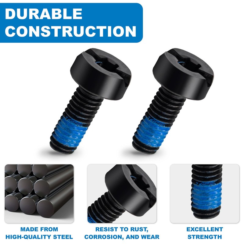 2 Pack 394589-01 Screw Compatible with Dewalt Miter Saw Blade